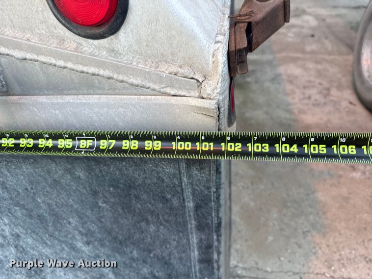 image for item EE3402 1993 Vantage SV-96 end dump trailer