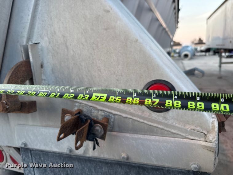 image for item EE3402 1993 Vantage SV-96 end dump trailer