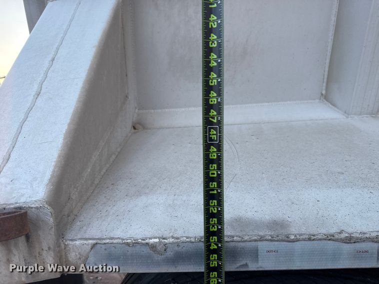 image for item EE3402 1993 Vantage SV-96 end dump trailer