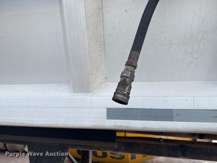 image for item EE3402 1993 Vantage SV-96 end dump trailer