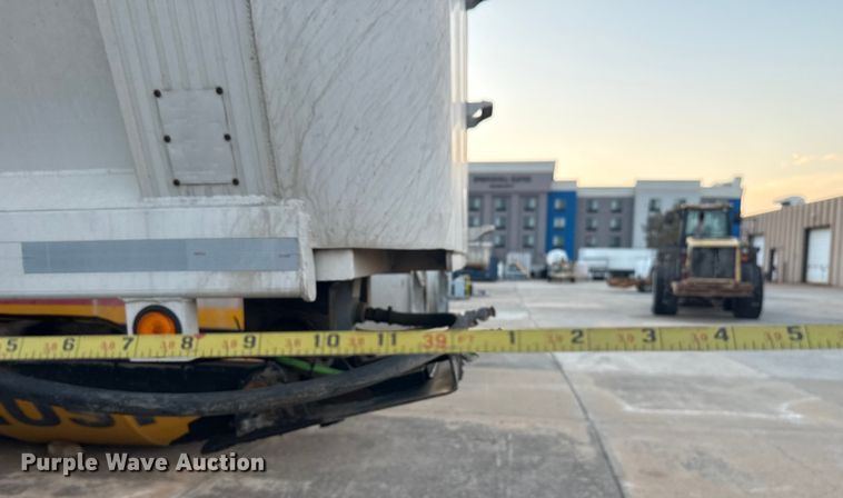 image for item EE3402 1993 Vantage SV-96 end dump trailer