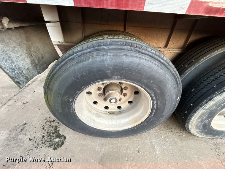 image for item EE3402 1993 Vantage SV-96 end dump trailer