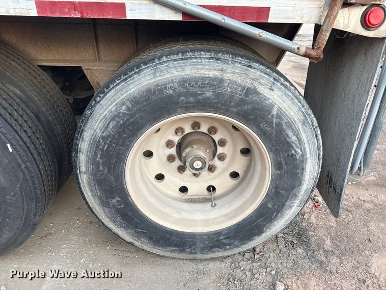 image for item EE3402 1993 Vantage SV-96 end dump trailer