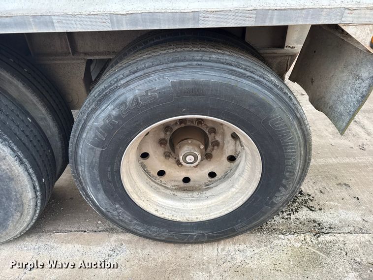 image for item EE3402 1993 Vantage SV-96 end dump trailer