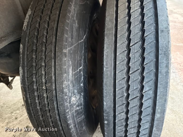 image for item EE3402 1993 Vantage SV-96 end dump trailer