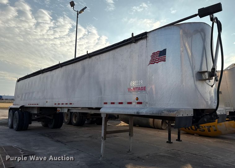 image for item EE3403 2019 Vantage T-85-SS end dump trailer