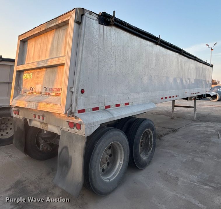 image for item EE3403 2019 Vantage T-85-SS end dump trailer