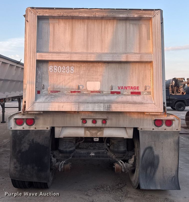 image for item EE3403 2019 Vantage T-85-SS end dump trailer