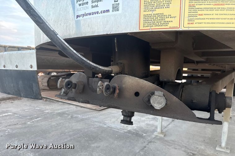 image for item EE3403 2019 Vantage T-85-SS end dump trailer