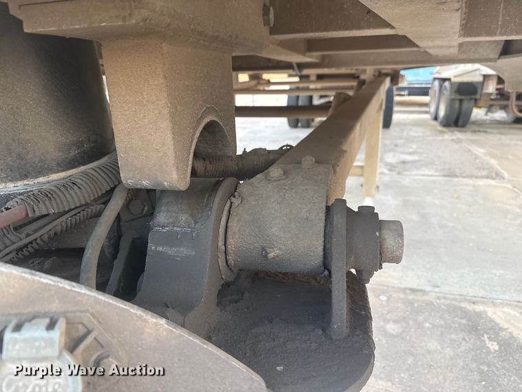 image for item EE3403 2019 Vantage T-85-SS end dump trailer