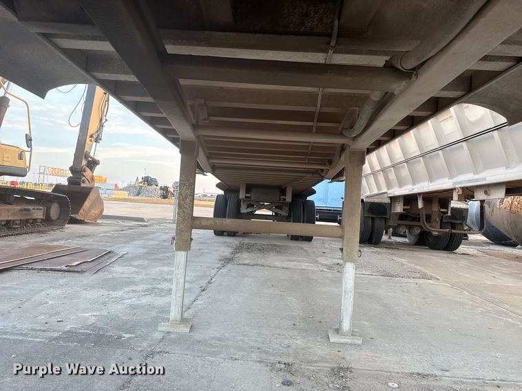 image for item EE3403 2019 Vantage T-85-SS end dump trailer