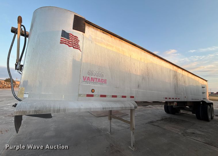 image for item EE3403 2019 Vantage T-85-SS end dump trailer