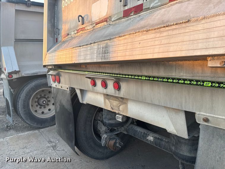 image for item EE3403 2019 Vantage T-85-SS end dump trailer