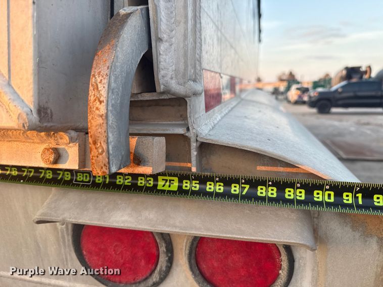 image for item EE3403 2019 Vantage T-85-SS end dump trailer