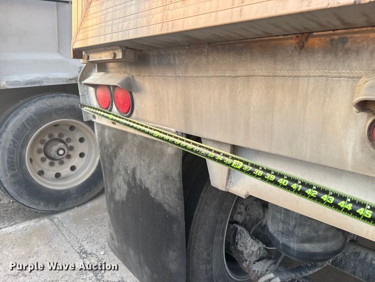 image for item EE3403 2019 Vantage T-85-SS end dump trailer