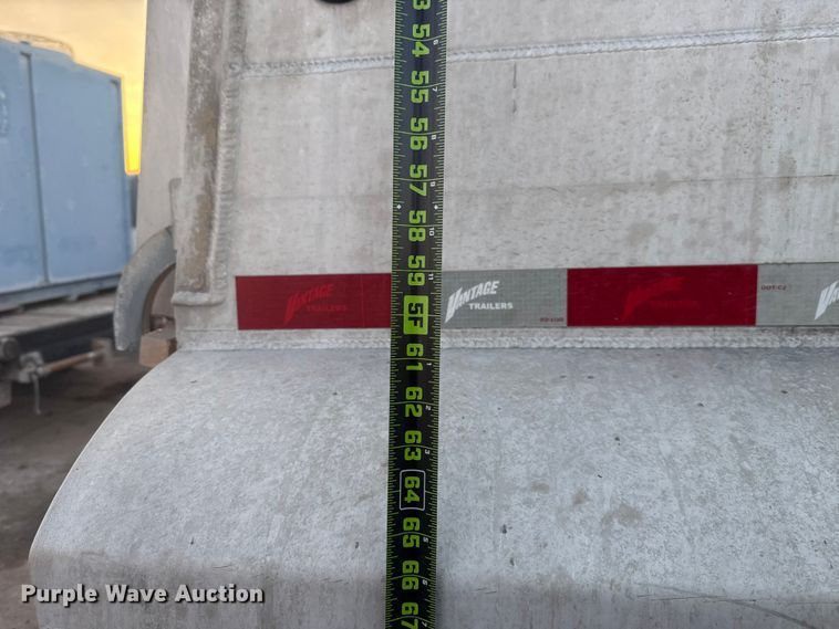 image for item EE3403 2019 Vantage T-85-SS end dump trailer