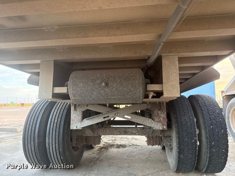image for item EE3403 2019 Vantage T-85-SS end dump trailer