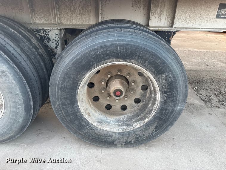 image for item EE3403 2019 Vantage T-85-SS end dump trailer