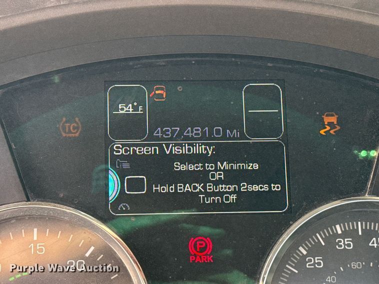 image for item EE3408 2019 Kenworth T880 semi truck