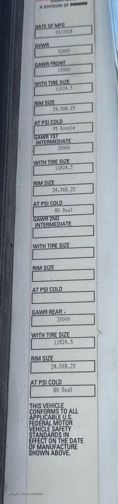 image for item EE3408 2019 Kenworth T880 semi truck