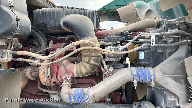 image for item EE3409 2015 Freightliner Coronado 122 semi truck