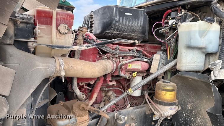 image for item EE3409 2015 Freightliner Coronado 122 semi truck