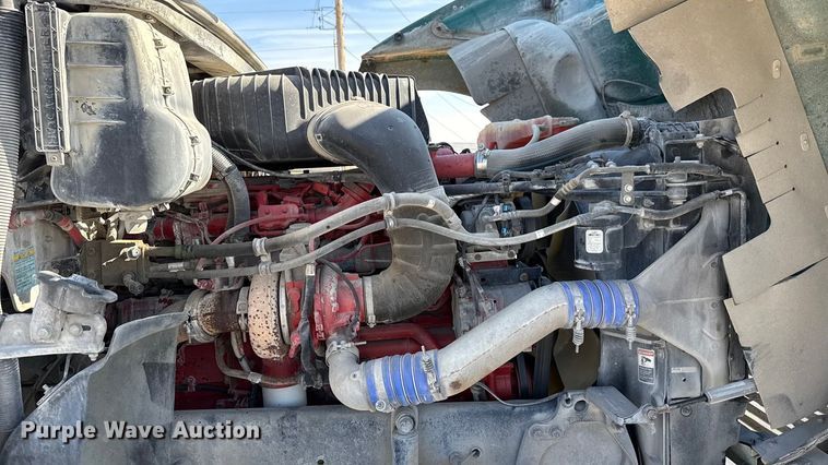 image for item EE3410 2015 Freightliner Coronado 122 semi truck