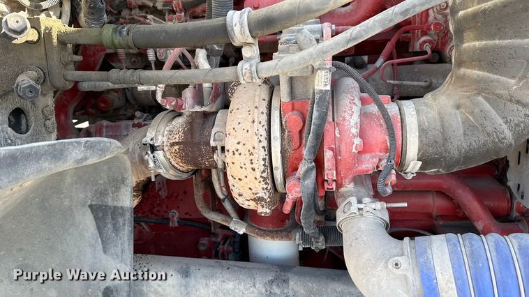 image for item EE3410 2015 Freightliner Coronado 122 semi truck