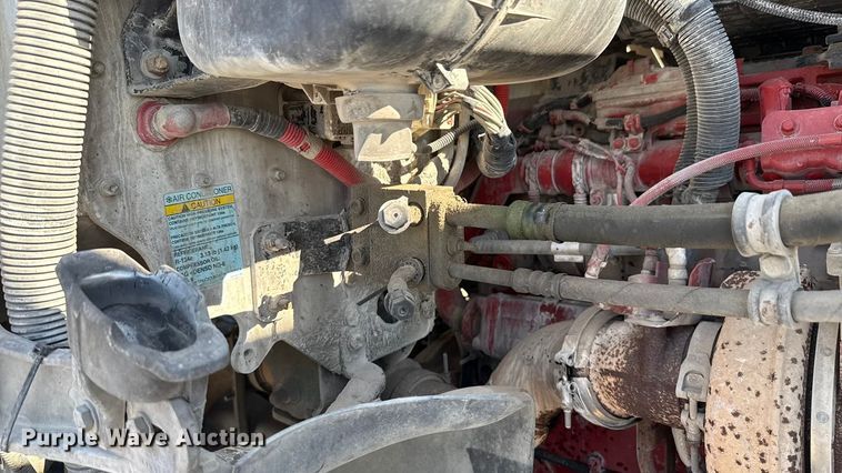 image for item EE3410 2015 Freightliner Coronado 122 semi truck