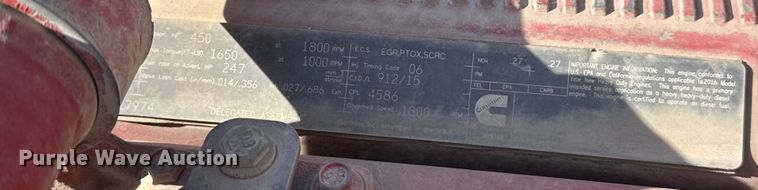 image for item EE3412 2017 Kenworth T800 semi truck