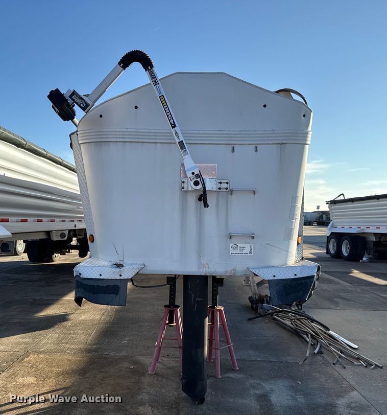 image for item EE3415 2020 Travis S/102 end dump trailer