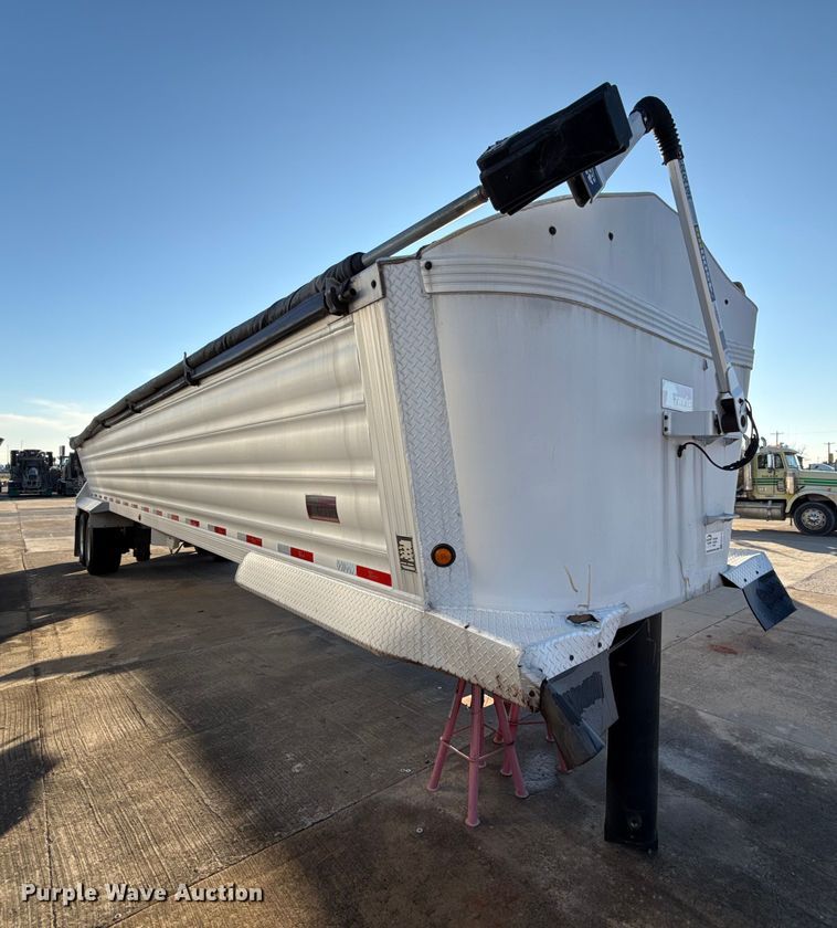 image for item EE3415 2020 Travis S/102 end dump trailer