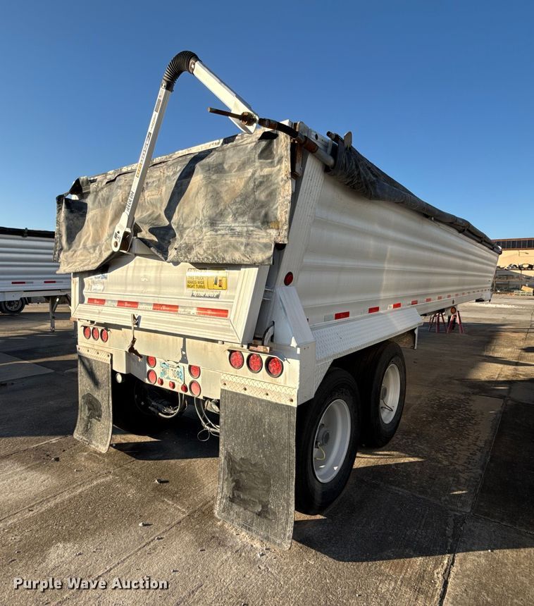 image for item EE3415 2020 Travis S/102 end dump trailer