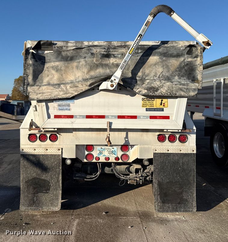 image for item EE3415 2020 Travis S/102 end dump trailer