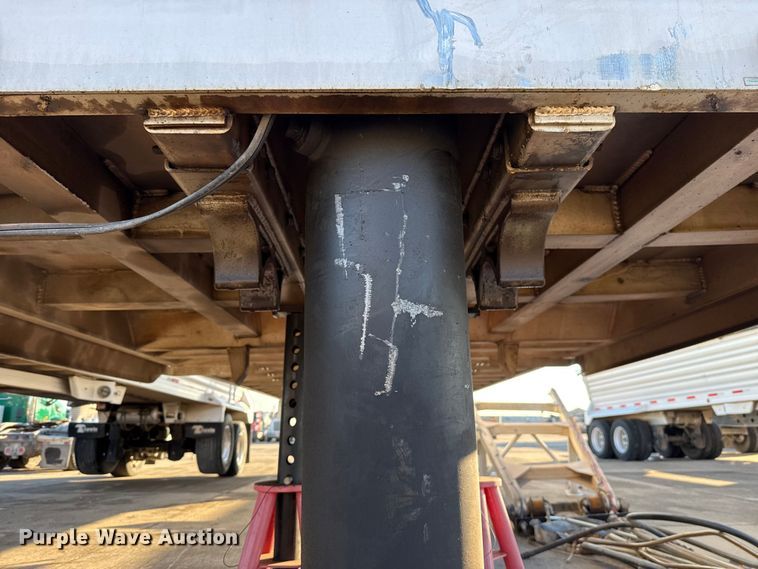 image for item EE3415 2020 Travis S/102 end dump trailer