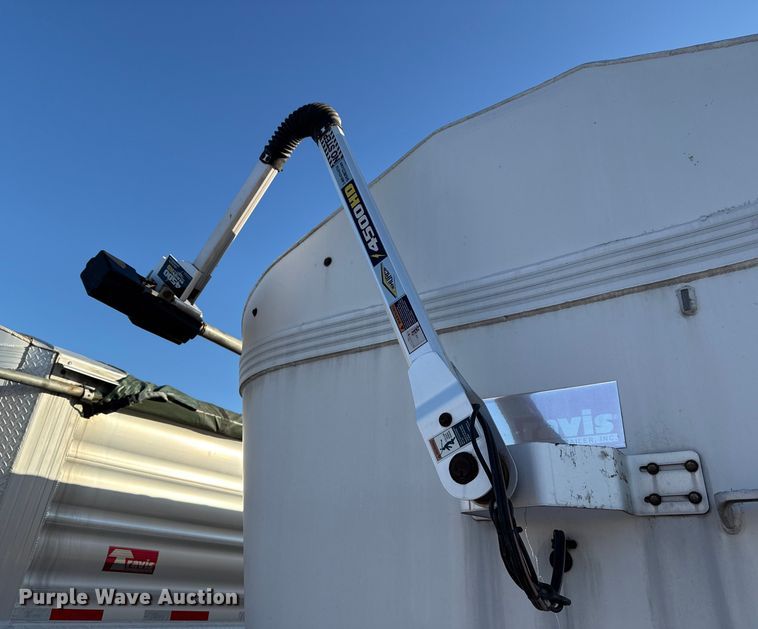 image for item EE3415 2020 Travis S/102 end dump trailer