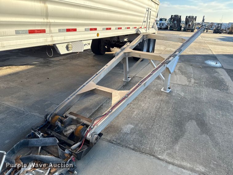 image for item EE3415 2020 Travis S/102 end dump trailer