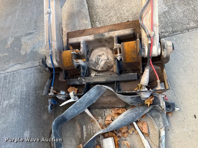 image for item EE3415 2020 Travis S/102 end dump trailer