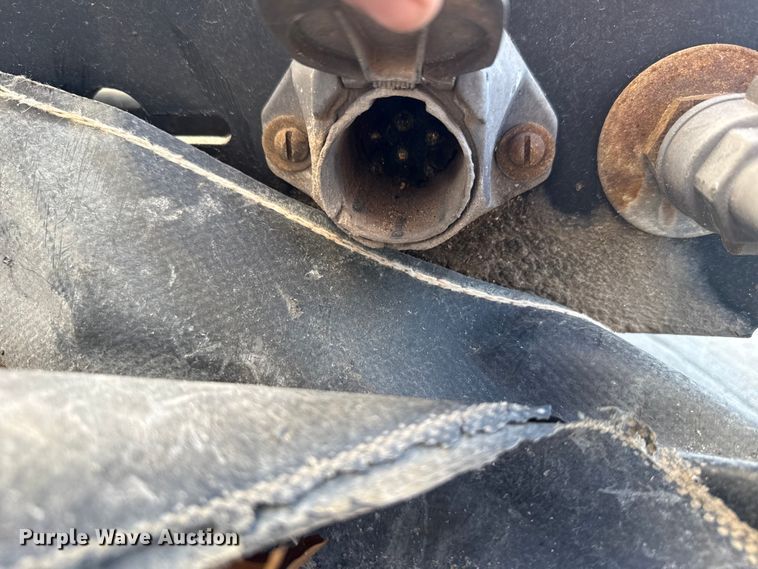 image for item EE3415 2020 Travis S/102 end dump trailer