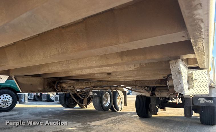 image for item EE3415 2020 Travis S/102 end dump trailer