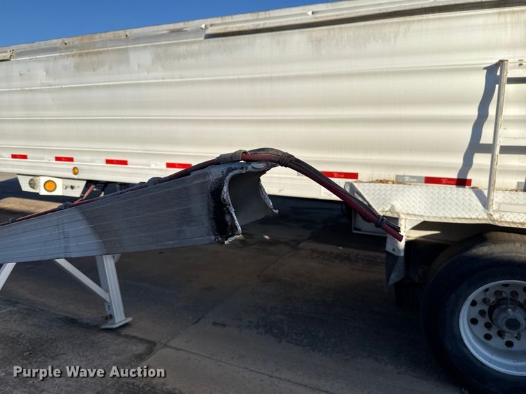 image for item EE3415 2020 Travis S/102 end dump trailer