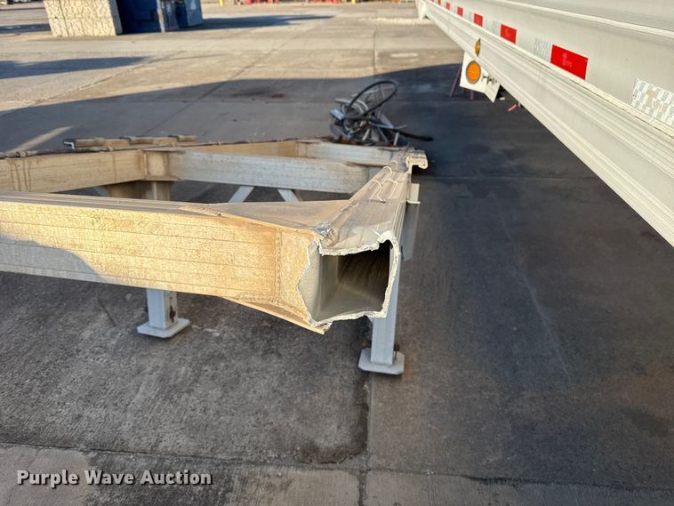image for item EE3415 2020 Travis S/102 end dump trailer