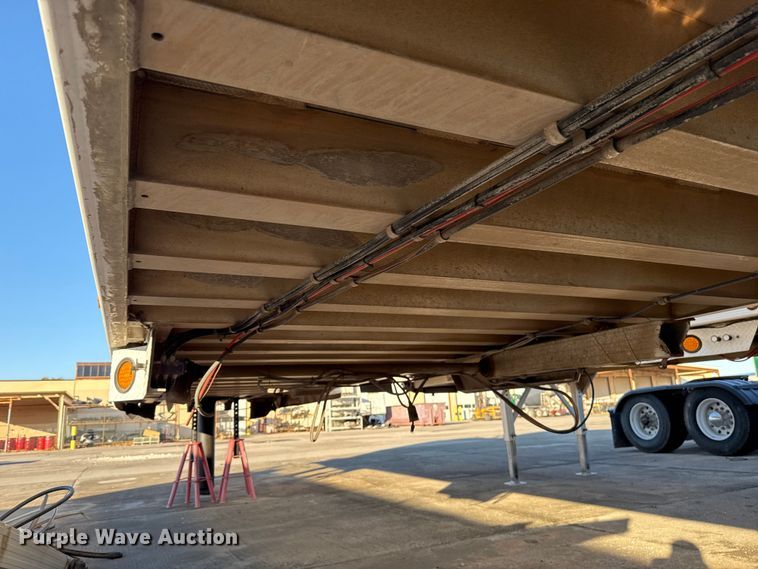 image for item EE3415 2020 Travis S/102 end dump trailer