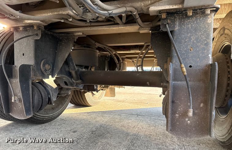 image for item EE3415 2020 Travis S/102 end dump trailer