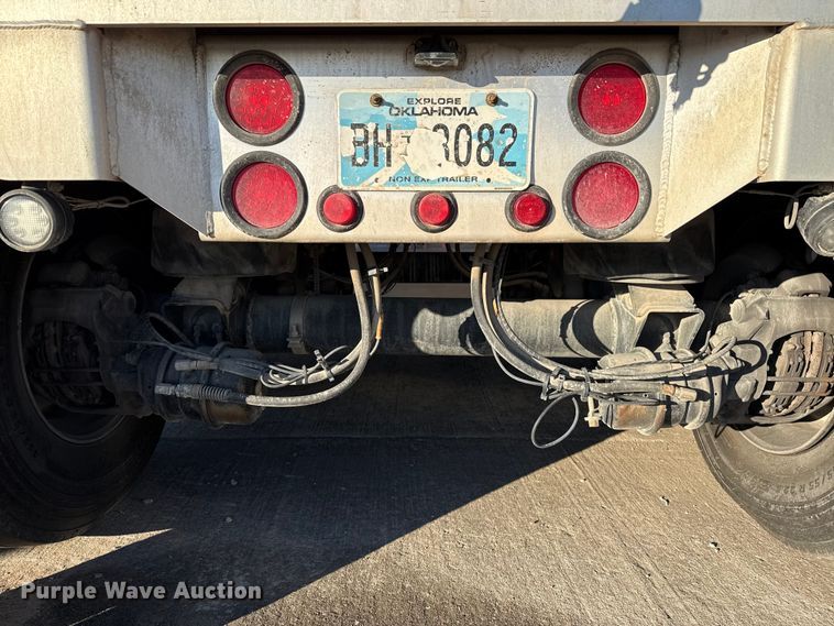 image for item EE3415 2020 Travis S/102 end dump trailer