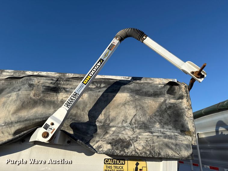 image for item EE3415 2020 Travis S/102 end dump trailer