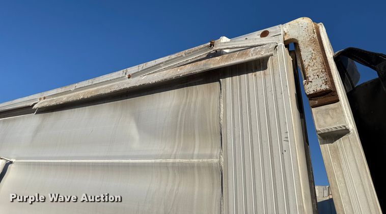 image for item EE3415 2020 Travis S/102 end dump trailer