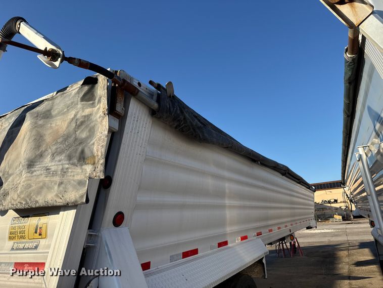 image for item EE3415 2020 Travis S/102 end dump trailer