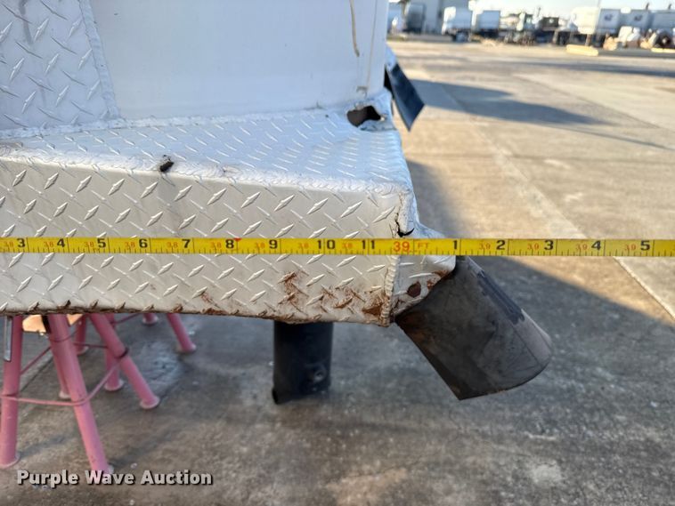 image for item EE3415 2020 Travis S/102 end dump trailer