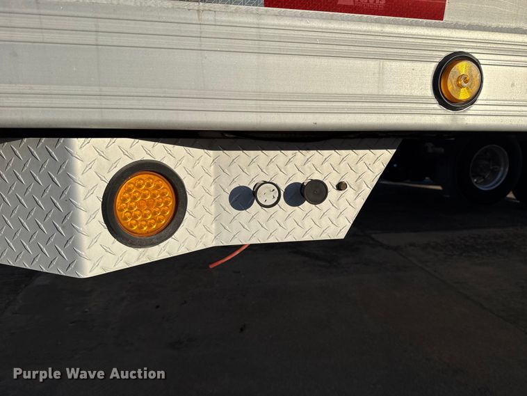 image for item EE3415 2020 Travis S/102 end dump trailer